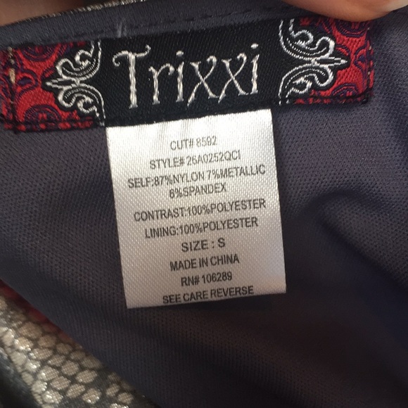 ❤️ NWT Sparkly NYE Snakeskin Dress 🥂 - Picture 7 of 8